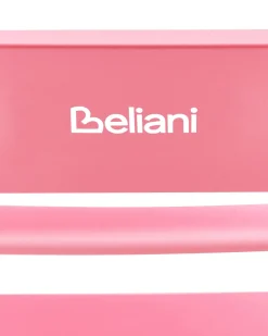 Sedia a dondolo da giardino TURI Metallo Rosa