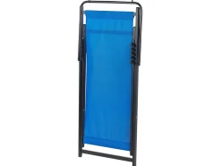 Sedia a sdraio pieghevole LOCRI II Metallo Blu