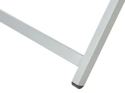 Sedia a sdraio pieghevole LOCRI II Metallo Grigio chiaro