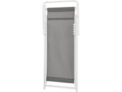 Sedia a sdraio pieghevole LOCRI II Metallo Grigio
