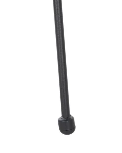 Sedia da giardino ACAPULCO II Rattan sintetico (PE) Nero