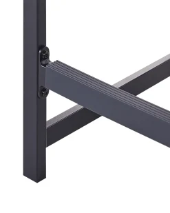 Sedia da giardino AVETRANA Metallo Nero