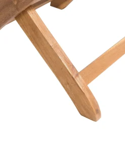 Sedia da giardino MAUI Legno d'acacia Blu