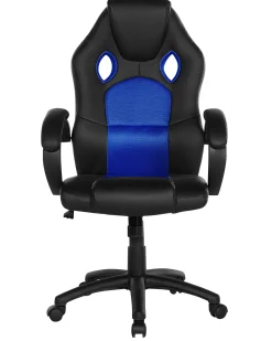 Sedia da ufficio FIGHTER Pelle sintetica Blu marino