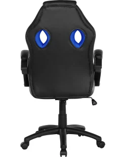 Sedia da ufficio FIGHTER Pelle sintetica Blu marino