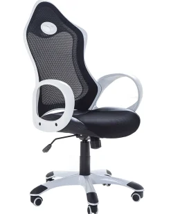 Sedia da ufficio iCHAIR Nero/Bianco