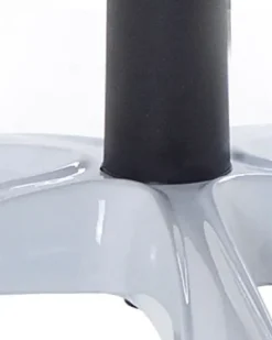 Sedia da ufficio iCHAIR Nero/Bianco
