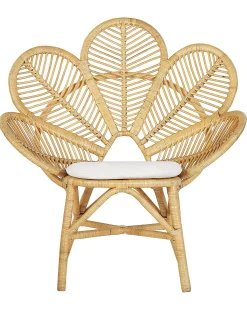 Sedia Peacock FLORENTINE Rattan Naturale