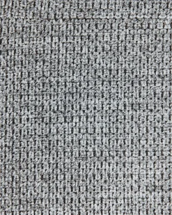 Sedia reclinabile ROYSTON Poggiapiedi a scomparsa Tessuto Grigio