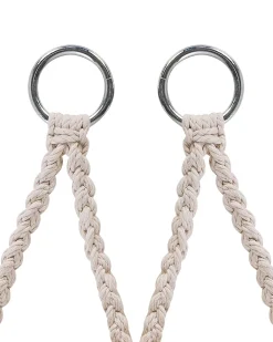 Sedia sospesa da fissare al soffitto GABELLA Cotone Bianco
