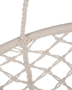 Sedia sospesa da fissare al soffitto GABELLA Cotone Bianco
