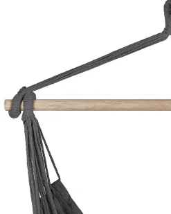 Sedia sospesa da fissare al soffitto BONEA Cotone Grigio