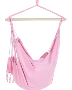 Sedia sospesa da fissare al soffitto BONEA Cotone Rosa