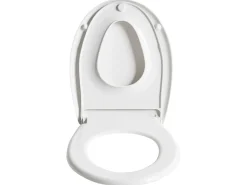 Sedile per WC FAGNANO Soft Close 2 in 1 Duroplastica Bianco
