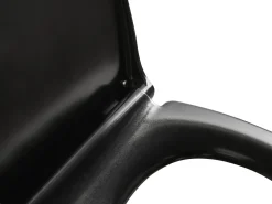 Sedile per WC PAPURI Soft Close Duroplastica Nero