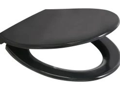 Sedile per WC PAPURI Soft Close Duroplastica Nero