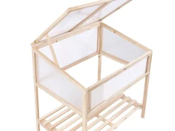 Serra da balcone ARANOVA Legno di abete Marrone chiaro 58 cm