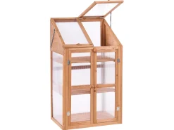Serra da balcone VOLVERA Legno di abete Marrone chiaro 49 cm