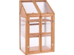 Serra da balcone VOLVERA Legno di abete Marrone chiaro 49 cm