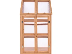 Serra da balcone VOLVERA Legno di abete Marrone chiaro 49 cm