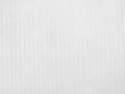 Set Copripiumino AVONDALE Raso di Cotone 155 x 220 cm Bianco