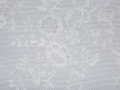 Set Copripiumino MORNINGSIDE Raso di Cotone 135 x 200 cm Grigio