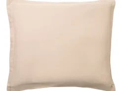 Set Copripiumino PARKROSE Raso di Cotone 220 x 240 cm Beige