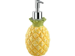 Set da 4 accessori per il bagno MAICAO Ceramica Giallo