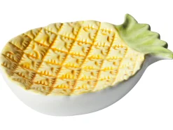 Set da 4 accessori per il bagno MAICAO Ceramica Giallo