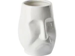 Set da 4 accessori per il bagno BARINAS Ceramica Bianco