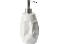 Set da 4 accessori per il bagno BARINAS Ceramica Bianco