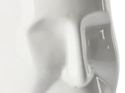 Set da 4 accessori per il bagno BARINAS Ceramica Bianco