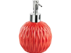 Set da 3 accessori per il bagno BELEM Ceramica Rosso
