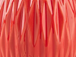 Set da 3 accessori per il bagno BELEM Ceramica Rosso
