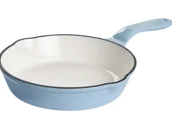 Set da 7 pezzi in ghisa FERRANO Azzurro Blu