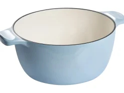 Set da 7 pezzi in ghisa FERRANO Azzurro Blu