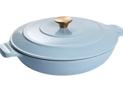 Set da 7 pezzi in ghisa FERRANO Azzurro Blu