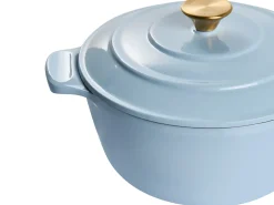 Set da 7 pezzi in ghisa FERRANO Azzurro Blu