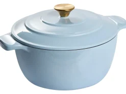 Set da 7 pezzi in ghisa FERRANO Azzurro Blu