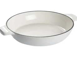 Set da 7 pezzi in ghisa FERRANO Bianco sporco Bianco