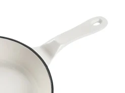 Set da 7 pezzi in ghisa FERRANO Bianco sporco Bianco