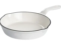 Set da 7 pezzi in ghisa FERRANO Bianco sporco Bianco