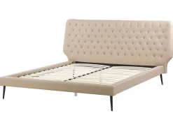 Set da camera da letto Pelle sintetica ESSONNE 160 x 200 cm Beige