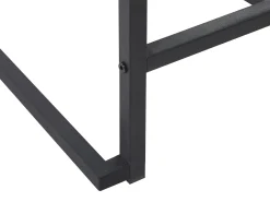 Set da pranzo BURTON Marrone/Nero 4 posti