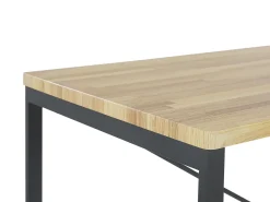 Set da pranzo FLIXTON Marrone chiaro 4 posti