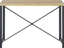 Set da pranzo FLIXTON Marrone chiaro 4 posti