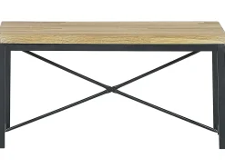 Set da pranzo FLIXTON Marrone chiaro 4 posti