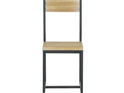 Set da pranzo FLIXTON Marrone chiaro 4 posti