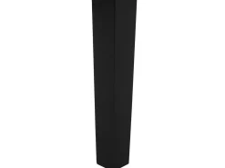 Set da pranzo GEORGIA Legno Marrone/Nero 6 posti