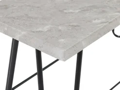 Set da pranzo KEMPTON Grigio chiaro 4 posti